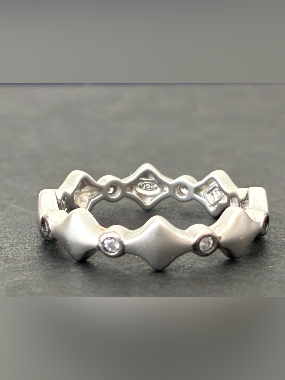 Freida Rothman Ring Sz 5 - Picture 2 of 6